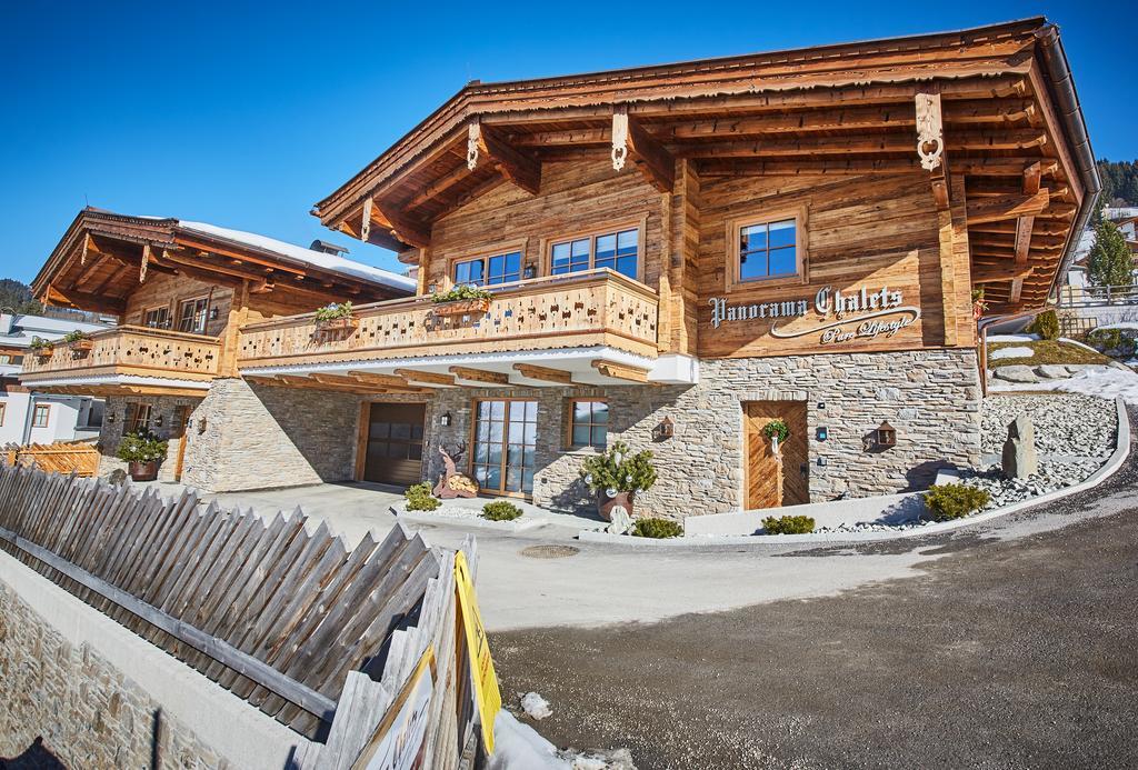 Panorama Chalets Σάαλμπαχ-Χίντεργκλεμ Εξωτερικό φωτογραφία